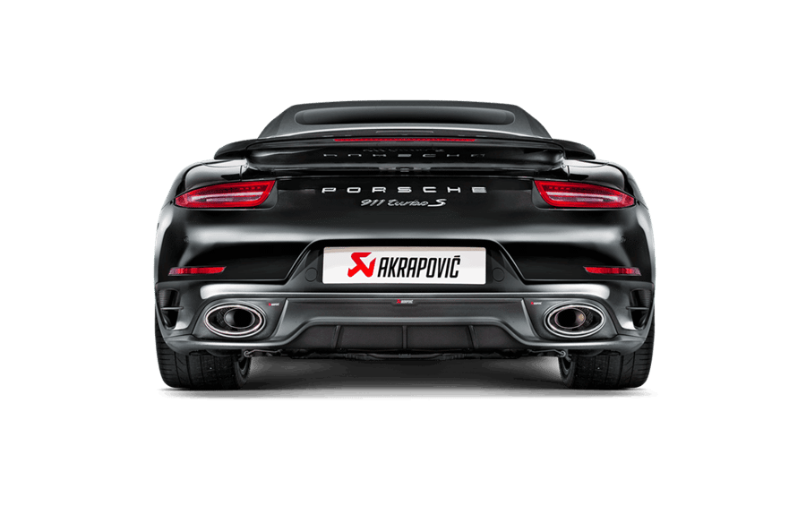 Akrapovic Heckdiffusor - Carbon Matt DI-PO/CA/2
