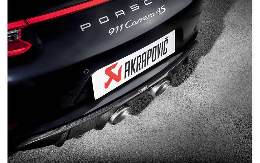Akrapovic Heckdiffusor - Carbon Matt DI-PO/CA/3