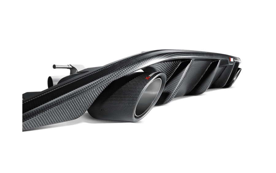 Akrapovic Heckdiffusor - Carbon Matt DI-VW/CA/1