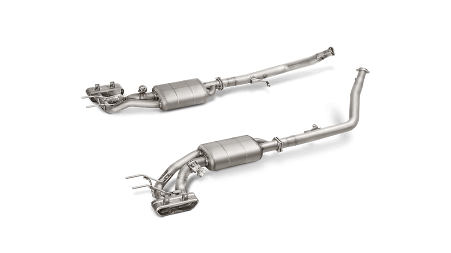 Akrapovic Downpipe ohne Katalysator DP-ME/SS/2