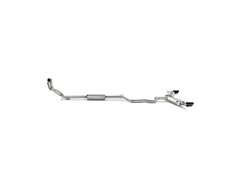 Akrapovic Downpipe mit Link Pipe DP/L-VW/SS/2