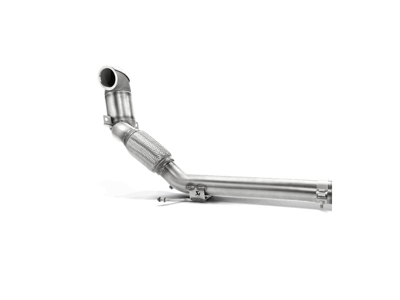 Akrapovic Downpipe mit Link Pipe DP/L-VW/SS/2