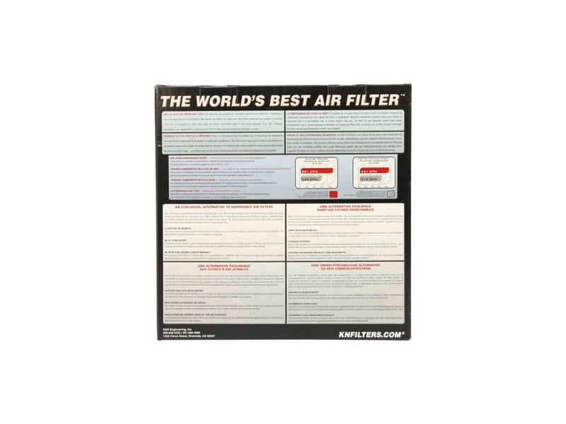 K&N Engineering Sportluftfilter E-2999