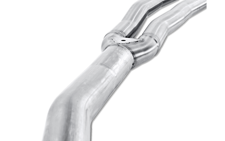 Akrapovic Link Pipe Set ohne Katalysator E-BM/SS/1
