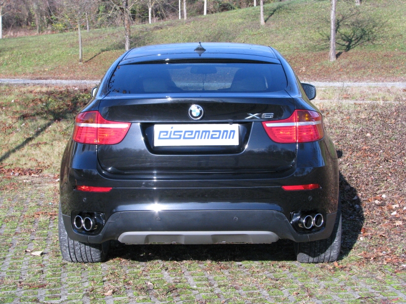 Eisenmann Endschalldämpfer mit Mittelschalldämpfer B5420.20904