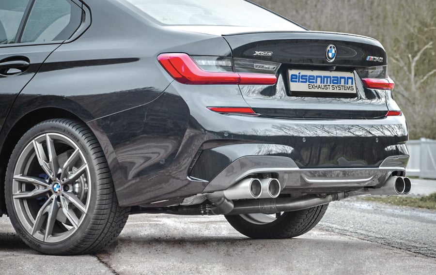 Eisenmann Endschalldämpfer B5465.00904.11