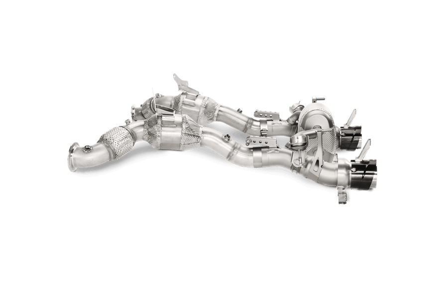 Akrapovic Link Pipe Set ohne Katalysator L-FE/SS/2
