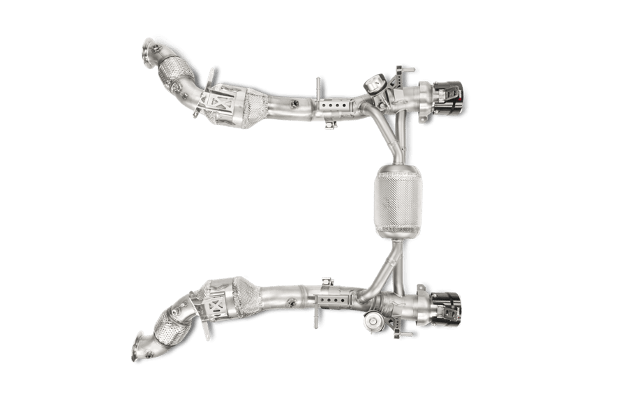 Akrapovic Link Pipe Set ohne Katalysator L-FE/SS/2