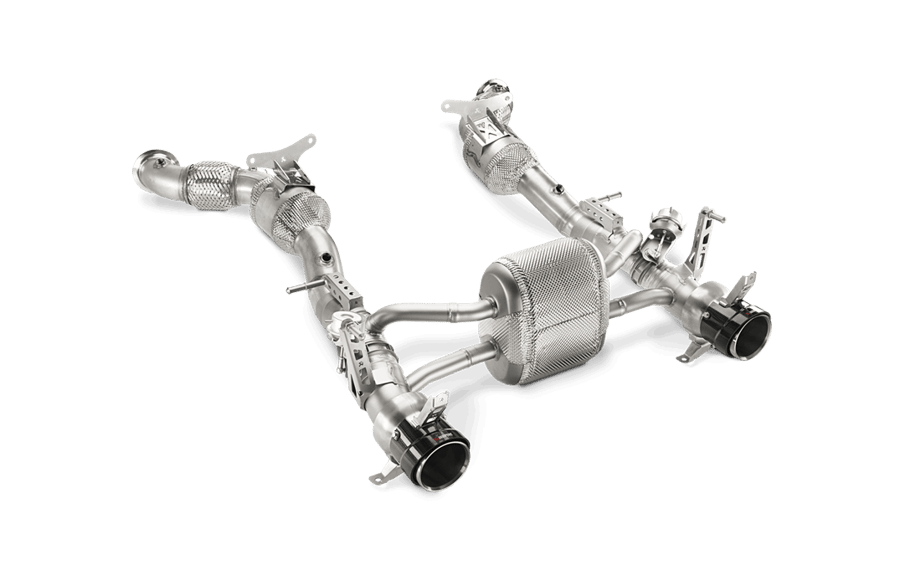 Akrapovic Link Pipe Set ohne Katalysator L-FE/SS/2