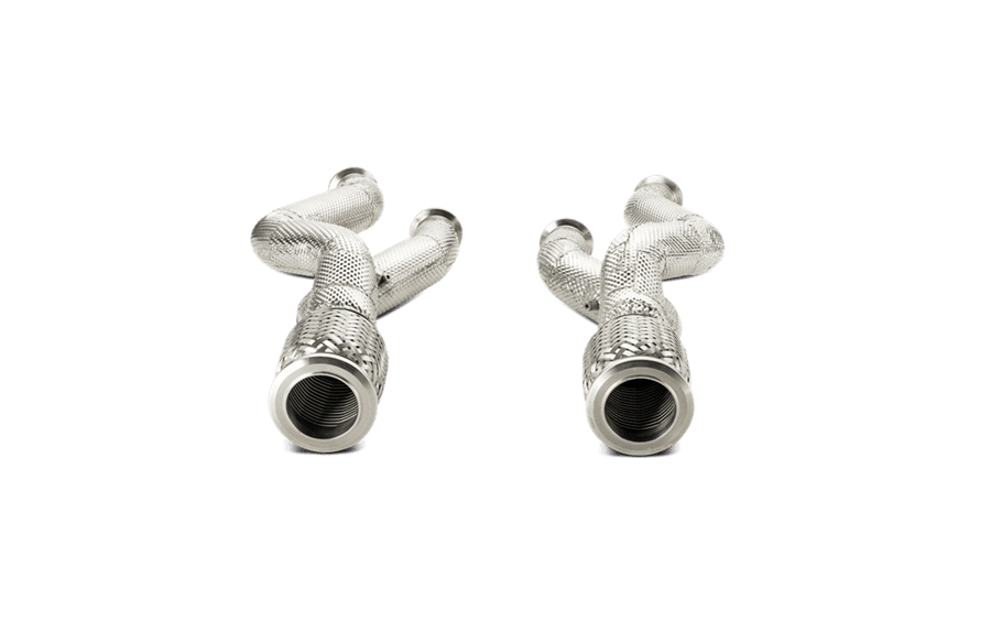 Akrapovic Link Pipe Set ohne Katalysator L-LA/T/1