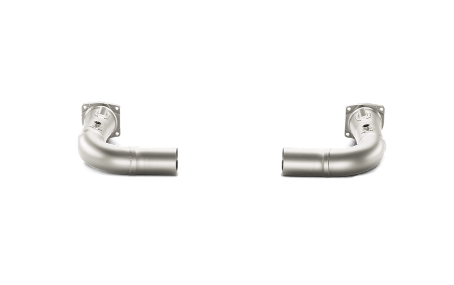 Akrapovic Link Pipe Set ohne Katalysator L-PO991T/2