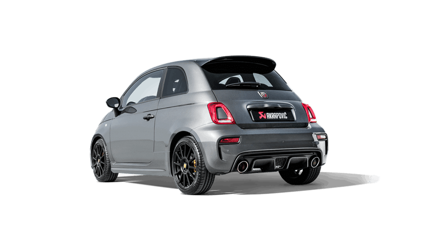 Akrapovic Slip On Line M-FI/SS/1H/1