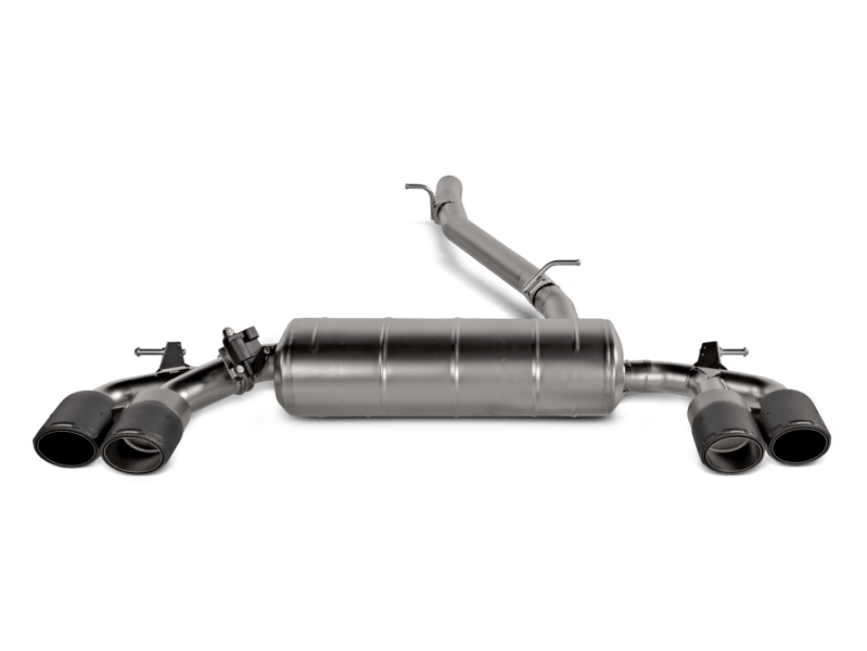 Akrapovic Evolution Line S-AU/TI/18H