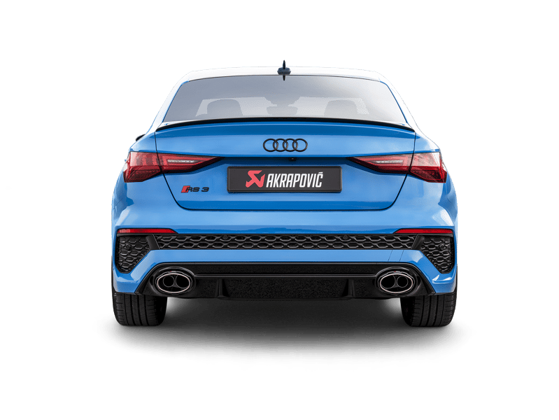 Akrapovic Evolution Line S-AU/TI/22H