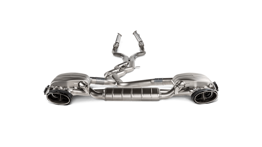 Akrapovic Slip On Line S-AU/TI/15H