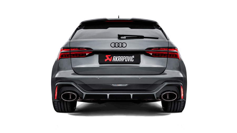 Akrapovic Slip On Line S-AU/TI/15H