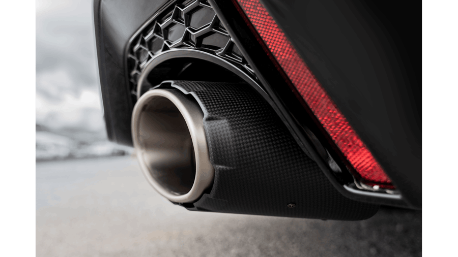 Akrapovic Slip On Line S-AU/TI/15H