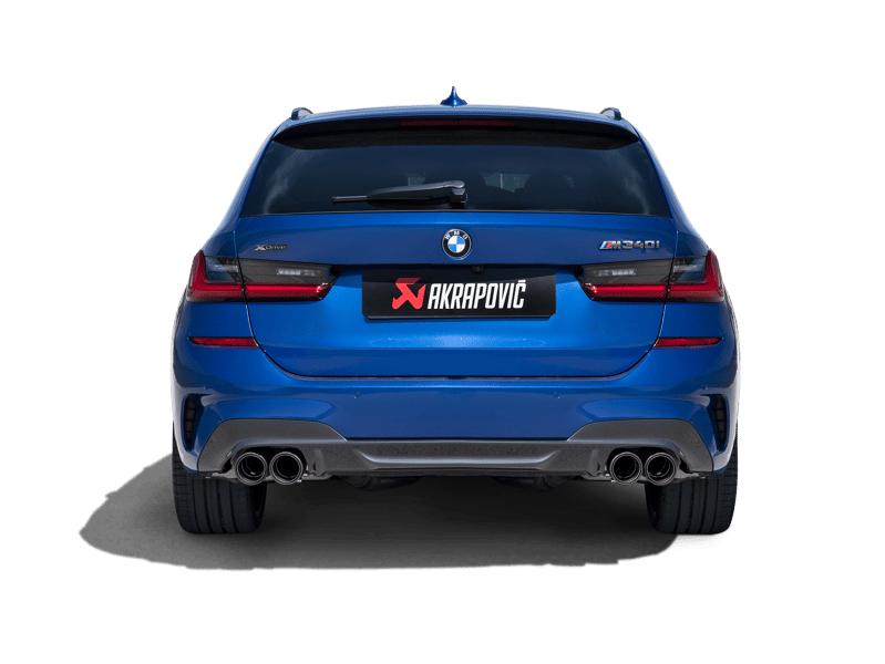 Akrapovic Slip On Line S-BM/T/30H