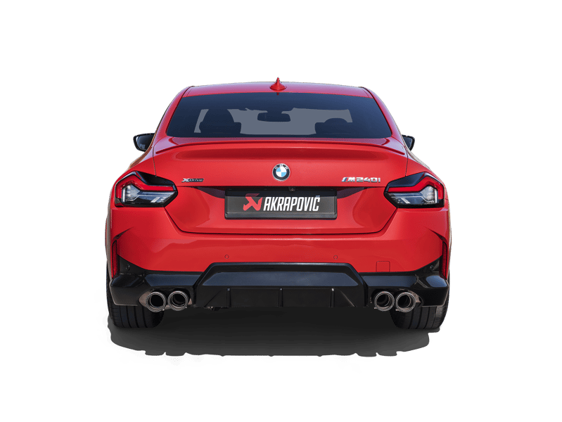 Akrapovic Slip On Line S-BM/T/32H