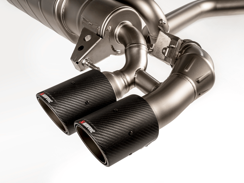 Akrapovic Slip On Line S-BM/T/32H