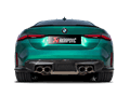Akrapovic Slip On Line S-BM/TI/33H