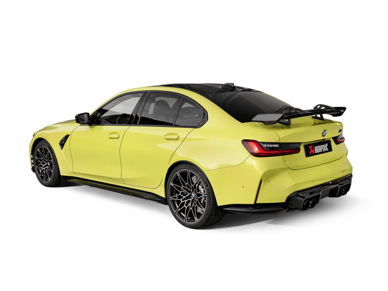 Akrapovic Slip On Line S-BM/TI/33H