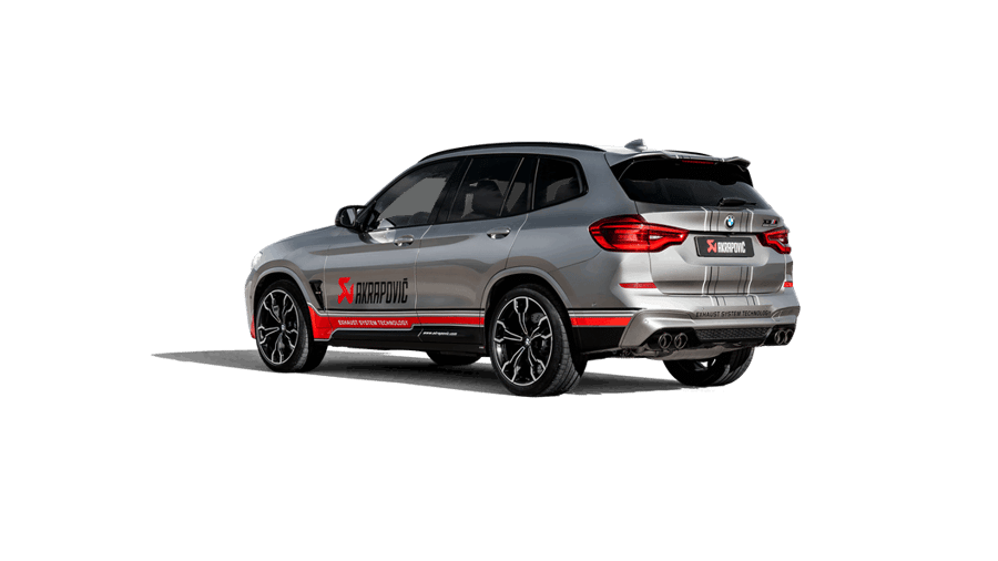 Akrapovic Slip On Line S-BM/T/10H