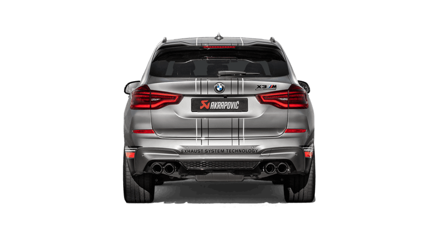 Akrapovic Slip On Line S-BM/T/10H