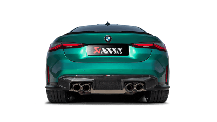 Akrapovic Slip On Line S-BM/T/21H