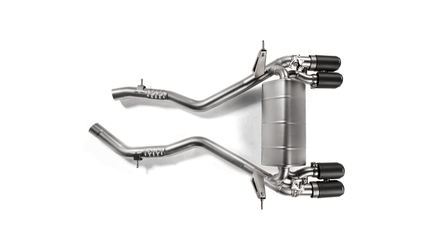 Akrapovic Slip On Line S-BM/T/4H
