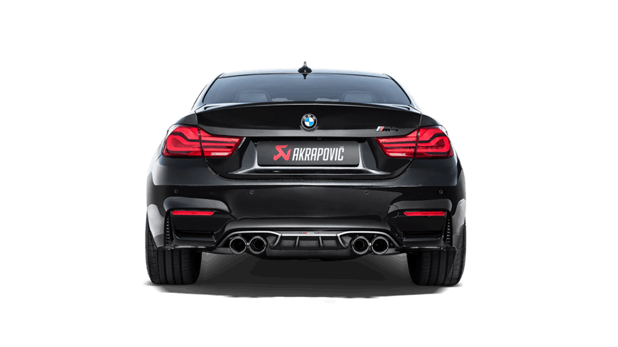 Akrapovic Slip On Line S-BM/T/4H
