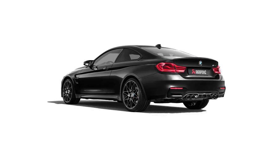 Akrapovic Slip On Line S-BM/T/4H