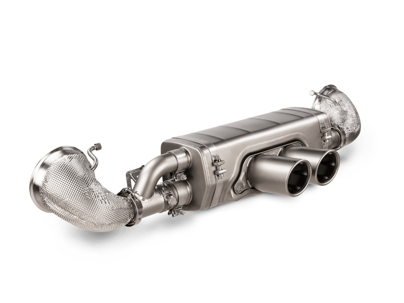 Akrapovic Slip On Race Line S-PO/TI/23
