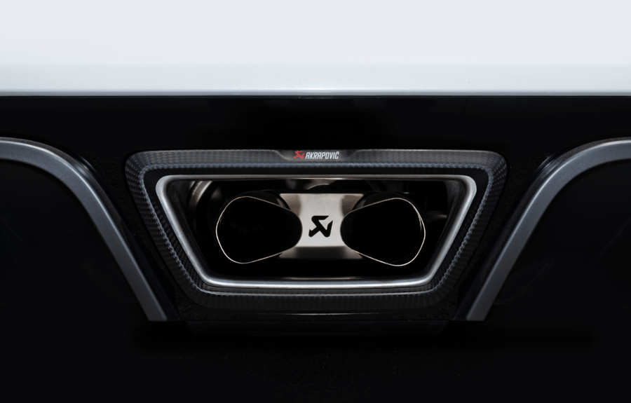 Akrapovic Slip On Line S-RE/T/4H