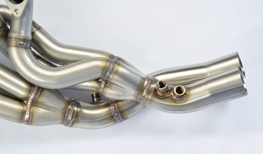 Supersprint Fächerkrümmer Step Design 044001