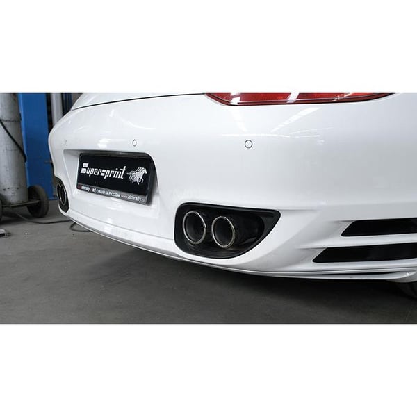 Supersprint Endrohr rechts 244416