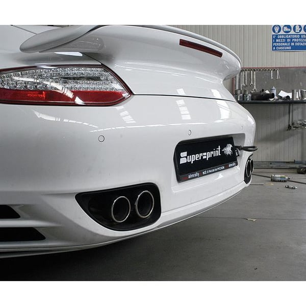 Supersprint Endrohr links 244436