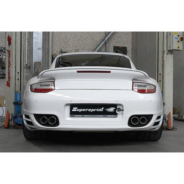 Supersprint Endrohr links 244436