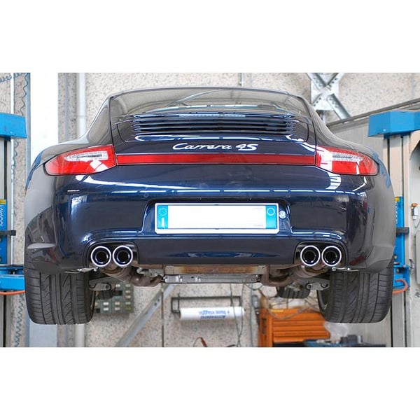 Supersprint Endrohr links 245646