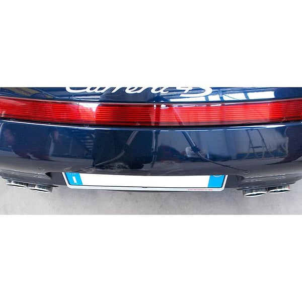 Supersprint Endrohr links 245646