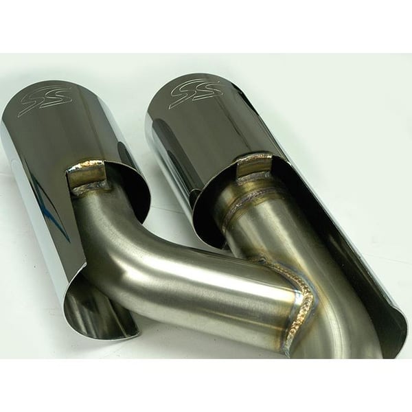 Supersprint Endrohr Set - rechts und links 245726