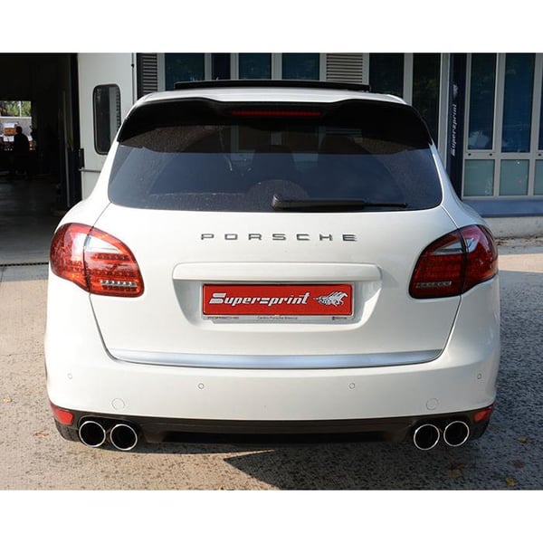 Supersprint Endrohr Set - rechts und links 245726