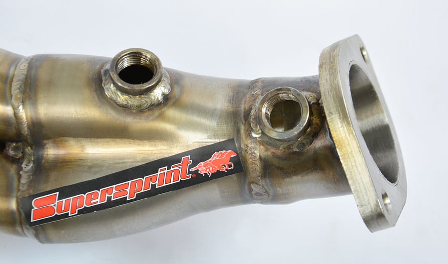 Supersprint Fächerkrümmer - rechts und links 248001