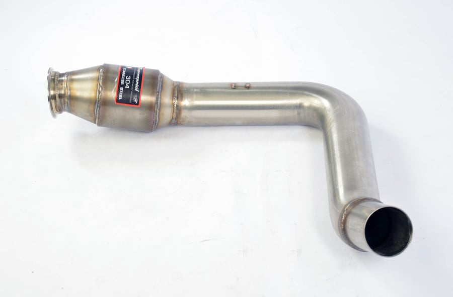 Supersprint Downpipe mit Sportkatalysator 248721