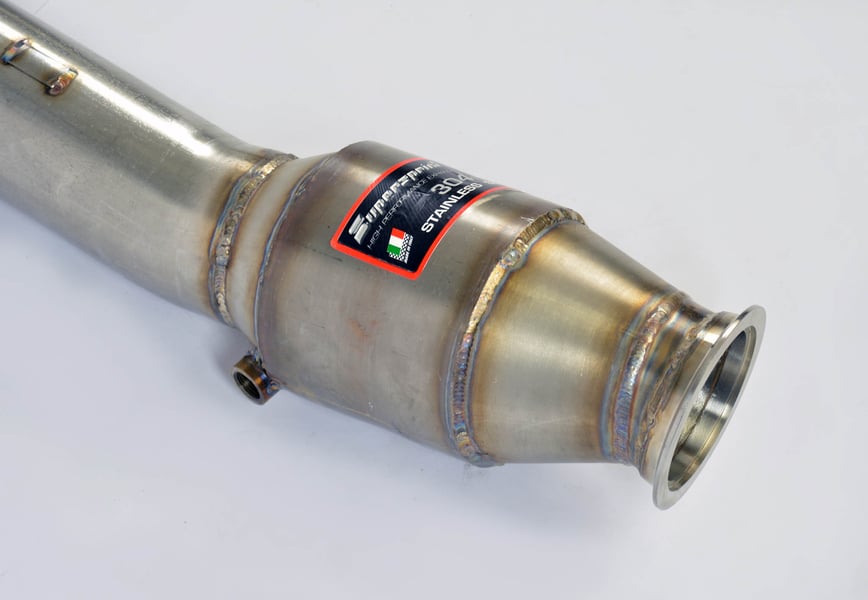 Supersprint Downpipe mit Sportkatalysator 248721