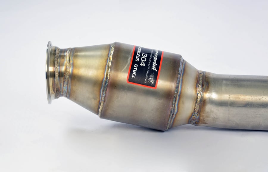 Supersprint Downpipe mit Sportkatalysator 248721