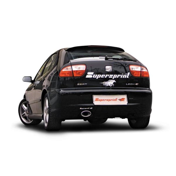 Supersprint Endrohr 325815