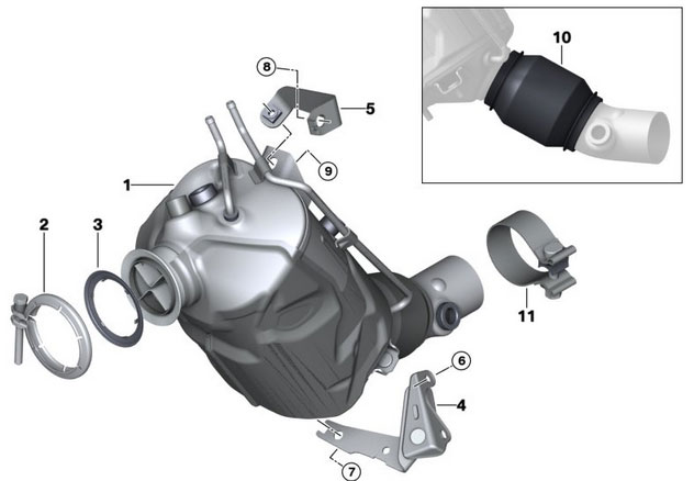 Supersprint Downpipe 521611