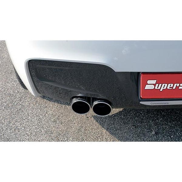 Supersprint Endschalldämpfer mit Verbindungsrohr - rechts und links 521906