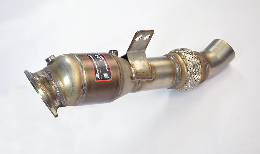 Supersprint Downpipe mit Sportkatalysator 524221